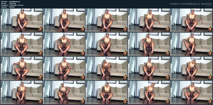 Footjob Tease And Denial - GODDESS KENDRA ALLURE - MP4