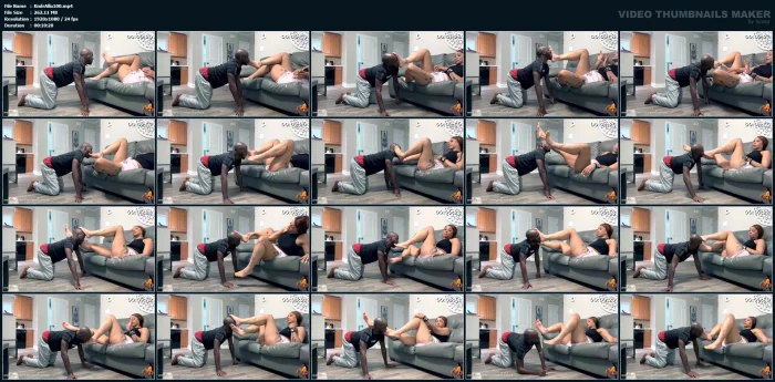 Sole Repercussions Of A Bad Day - GODDESS KENDRA ALLURE - MP4