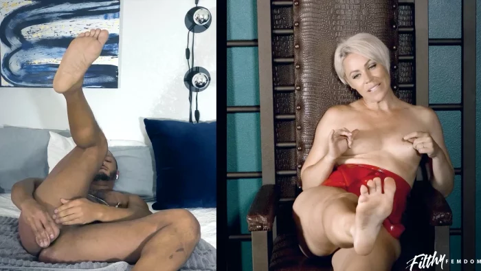 Helena Locke, Dillon Diaz In Scene: Keep Your Distance: Helena Locke and Dillon Diaz - KINK - MP4