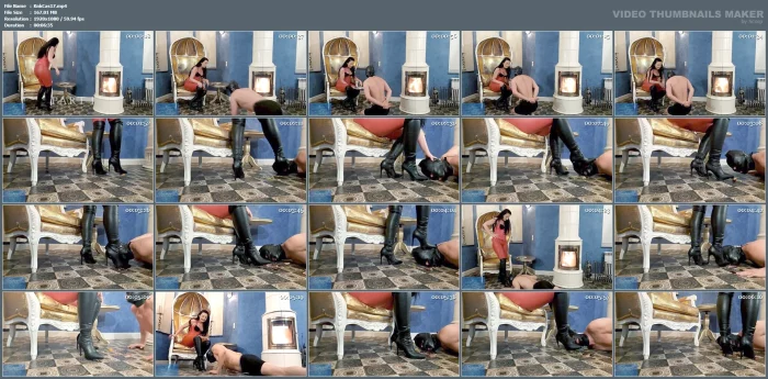 Mistress Luciana Z - KINKY CASTLE - MP4