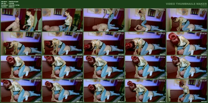 The Tinder Date Continues Part 2 - KINKY CHERRY / BIZARRLADYLEXY / TIFFANY RED - MP4