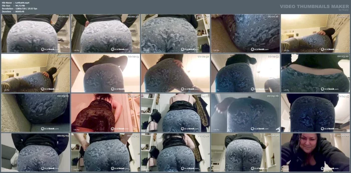 Enjoy My Stinky Farts! - LADY SHAY - MP4