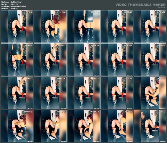 Insight Into A Session With A Restrained Cuckold Slave - LADY SUNA / LADYSUNA94 - MP4