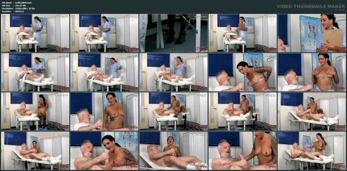 Sarah Power In Scene: Release Forms - LADY VOYEURS - MP4