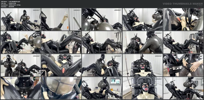 [LATEX LOLA NOIR / CHURCH OF KINK] Ready To Be Used [MP4]