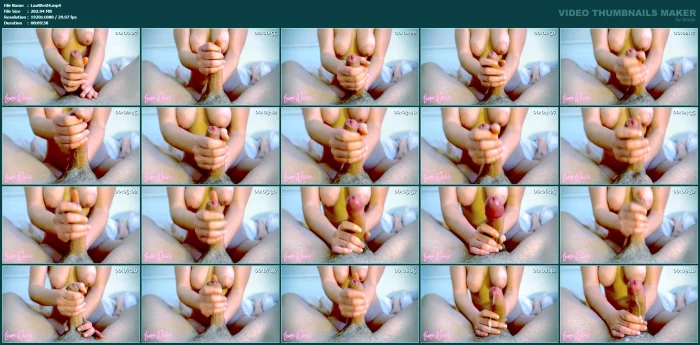 Fingering His Ass And Milking His Dick - LAURA WEISS - MP4