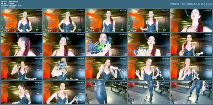 Session Insights Episode 1 - LADY YUNA / MISTRESS YUNA - MP4