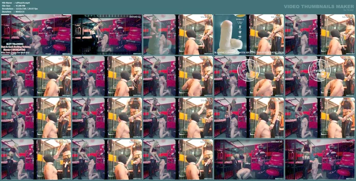 Slut Training 3 - LADY YUNA / MISTRESS YUNA - MP4