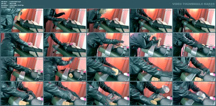 Face Fuck - Your Throat Feels Incredibly Good When A Cock Is Shoved Deep Into Your Mouth - LEATHER DIVA ZARAH / DIVA Z - MP4