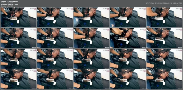 Hole Is Finally Bigger Now And Ready For More Fun - LEATHER DIVA ZARAH / DIVA Z - MP4