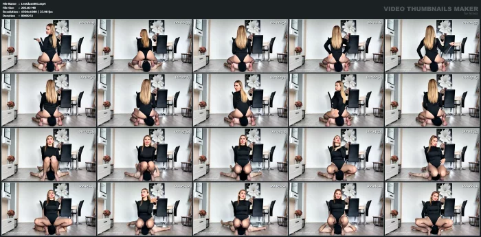 Absolutely Exclusive - Facesitting - LENA GLAMOUR / SEXY LENA - MP4