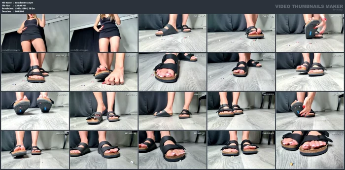 Crush In Birkenstock 2 - LENA GLAMOUR / SEXY LENA - MP4