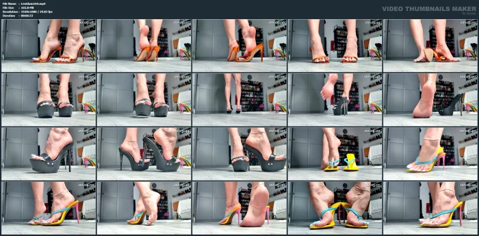 Heel - Parade - LENA GLAMOUR / SEXY LENA - MP4