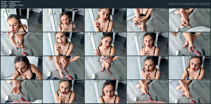 Poor Cock - LENA GLAMOUR / SEXY LENA - MP4