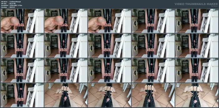 Shoe - Fuck - LENA GLAMOUR / SEXY LENA - MP4