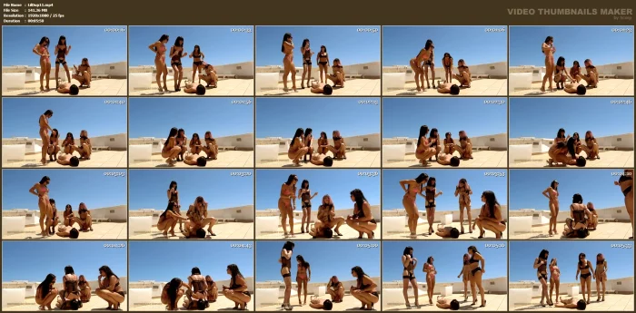 Lick The Cock And Ass Of My Friends - LILY DUPONT REAL / EVIL LILY DUPONT - MP4