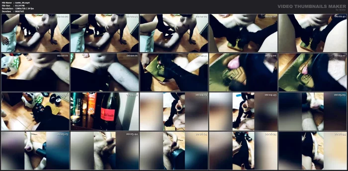 Bootjob - LINAT666 FEMDOM BDSM MODEL - MP4