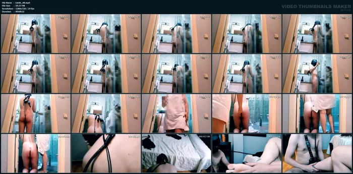 Part One Of Caring For His Mistress - LINAT666 FEMDOM BDSM MODEL - MP4