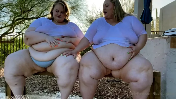 Happy Fourth Of July! - LISA LOU SSBBW - MP4