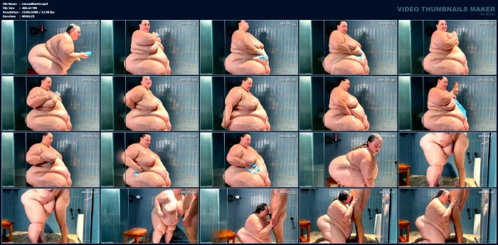 I Met Up With A Feeder At A Hotel Recently - LISA LOU SSBBW - MP4