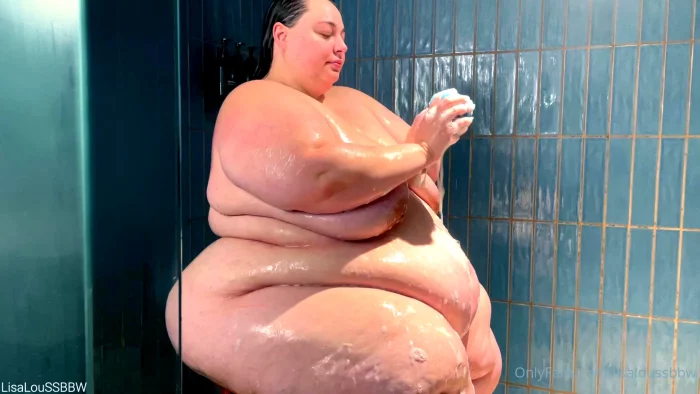 I Met Up With A Feeder At A Hotel Recently - LISA LOU SSBBW - MP4