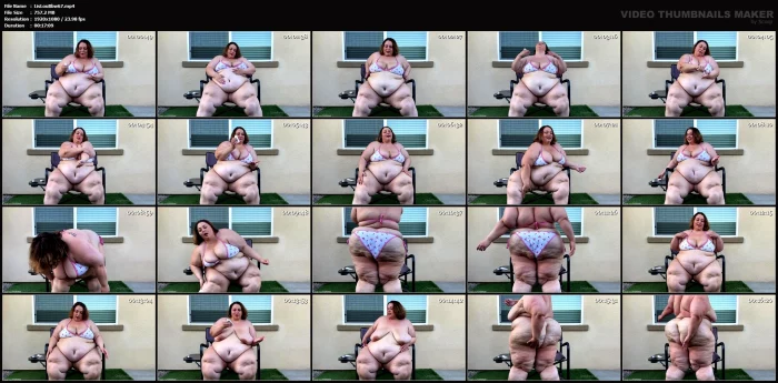Sensual Sunscreen - LISA LOU SSBBW - MP4