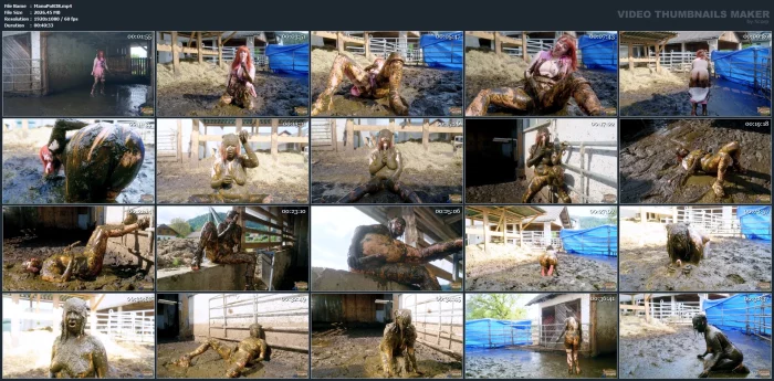 Shiny In Cow Dung - MANUREPORN / MANUREFETISH - MP4