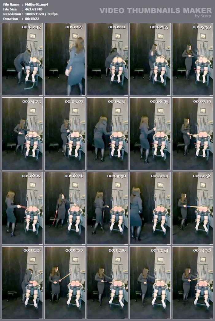 1001 Days Locked In A Tiny Chastity Cage - MADAME KYRA / WOMANIA EMPIRE - MP4