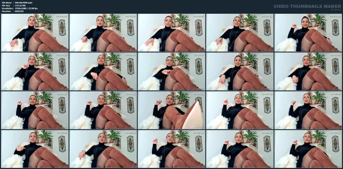 Open Letter For An Old Virgin - MATRIARCH EZADA SINN / THEHOUSEOFSINN - MP4