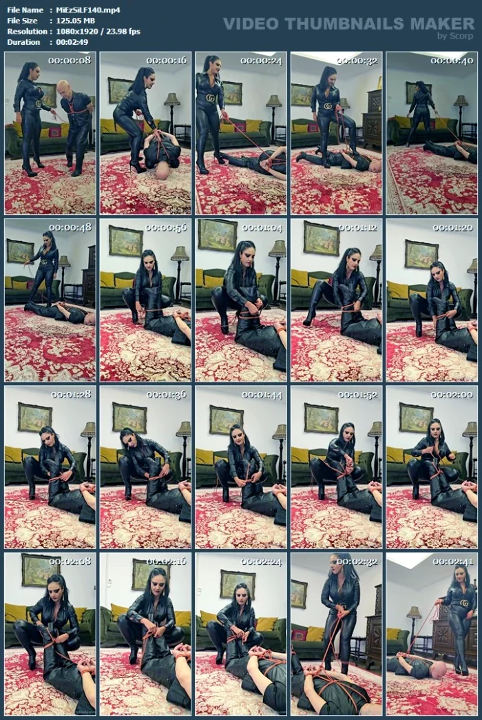 This Worm Is Ready To Crawl - MATRIARCH EZADA SINN / THEHOUSEOFSINN - MP4