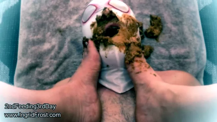 Second Feeding Third Day - MISTRESS INGRID FROST - MP4