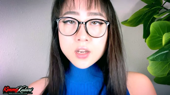 Caring Therapist's Secret Release - ASMR BJ - MISS KIMMY LE / KIMMY KALANI - MP4