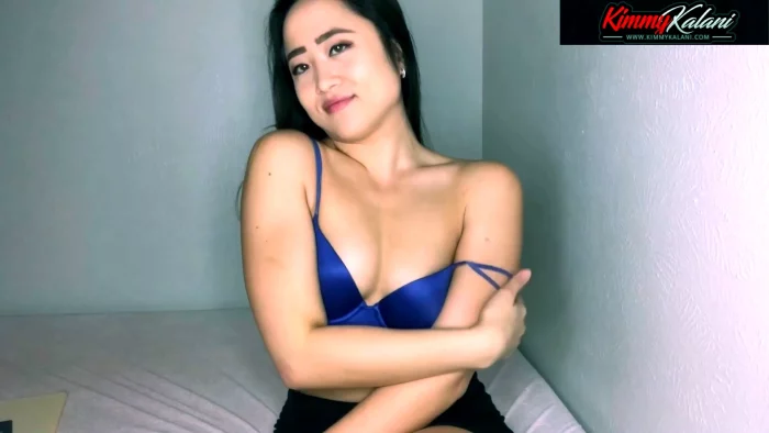 How About A Striptease, Boss - ASMR Secretary - MISS KIMMY LE / KIMMY KALANI - MP4