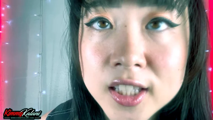 Mommy's Licks Are Better - ASMR Lens Licking - MISS KIMMY LE / KIMMY KALANI - MP4