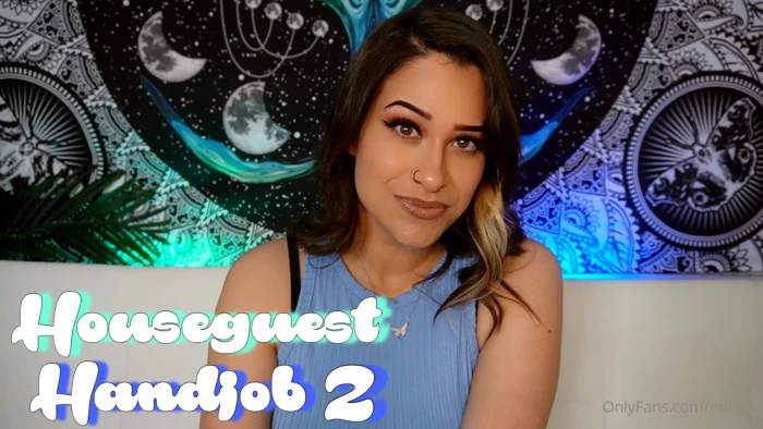 Houseguest Handjob 2 - MILA P / GODDESS MILA / MILAAP - MP4