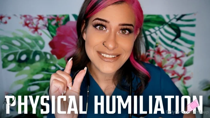 Physical Humiliation - MILA P / GODDESS MILA / MILAAP - MP4