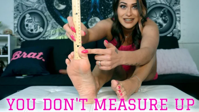 You Don't Measure Up - MILA P / GODDESS MILA / MILAAP - MP4