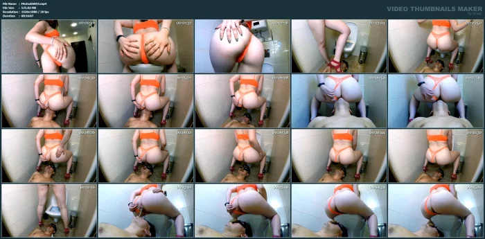 Slave Scat Expectation - MISS ISABELLA - MP4