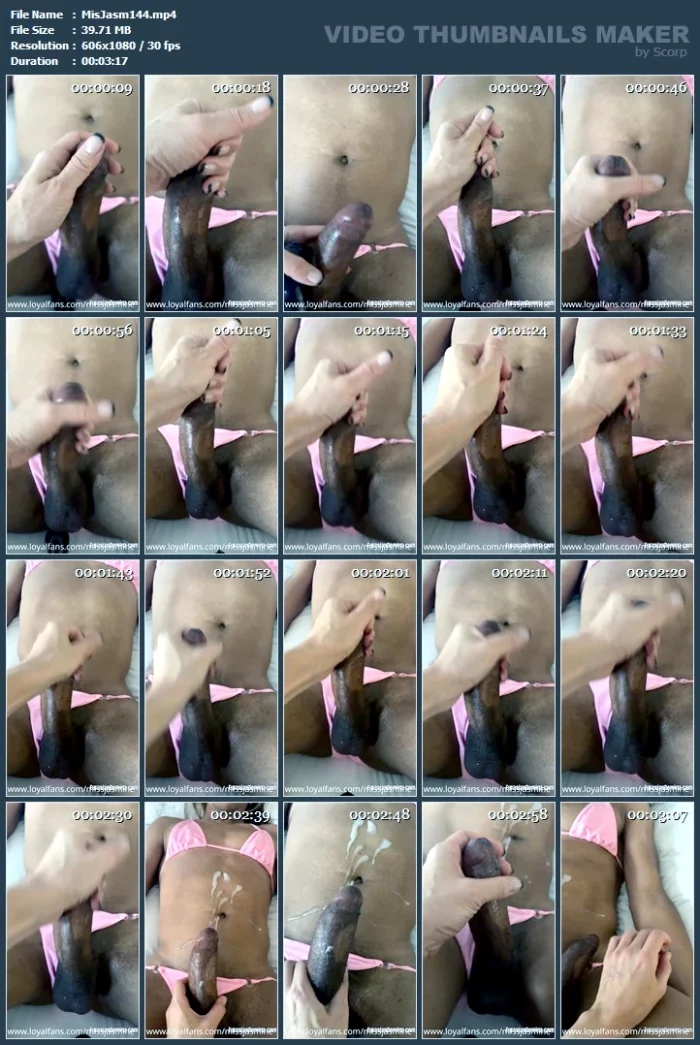 "pretty In Pink" Gets Ruined - MISS JASMINE / LIBERTINA GRANDE / EURASIANPERSUASION - MP4