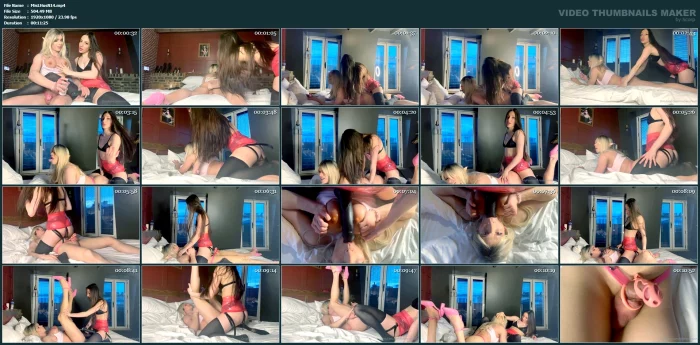 Full Feminised & Fucked Hard - MISTRESS LOLITA HUSH / MISTRESSLHUSH - MP4