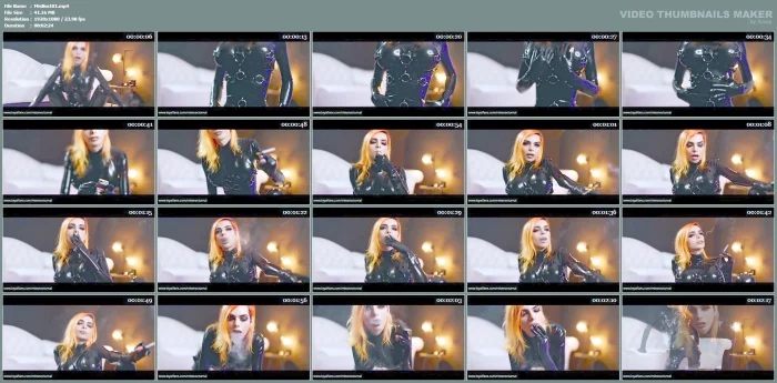 A Little Mini Smoke Clip - MISS NOCTURNAL - MP4