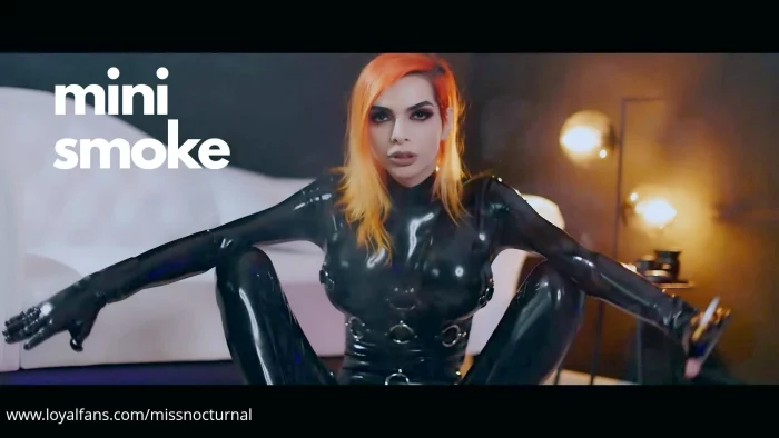 A Little Mini Smoke Clip - MISS NOCTURNAL - MP4