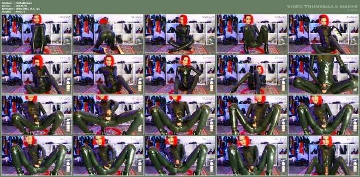 New Sub Clip - MISS NOCTURNAL - MP4