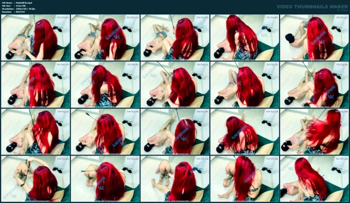 Extreme Happiness To Be Slave To Mistress Rola - MISTRESS ROLA - MP4