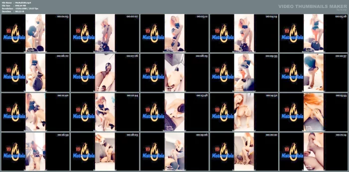 Must Powerful Video For Control And Strenght For Mistress Rola - MISTRESS ROLA - MP4