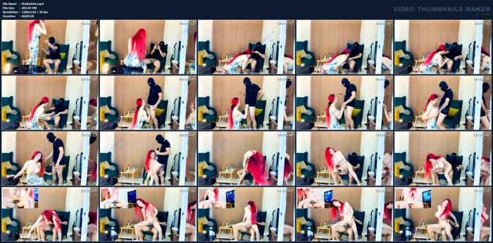 My Boyfriend Is Cuckold Like Watching Men Fucking My Pussy - MISTRESS ROLA - MP4