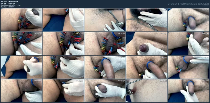 CBT Lovers - MISTRESS V BLACK / VERONICA SOUZA / MSVBLACK - MP4