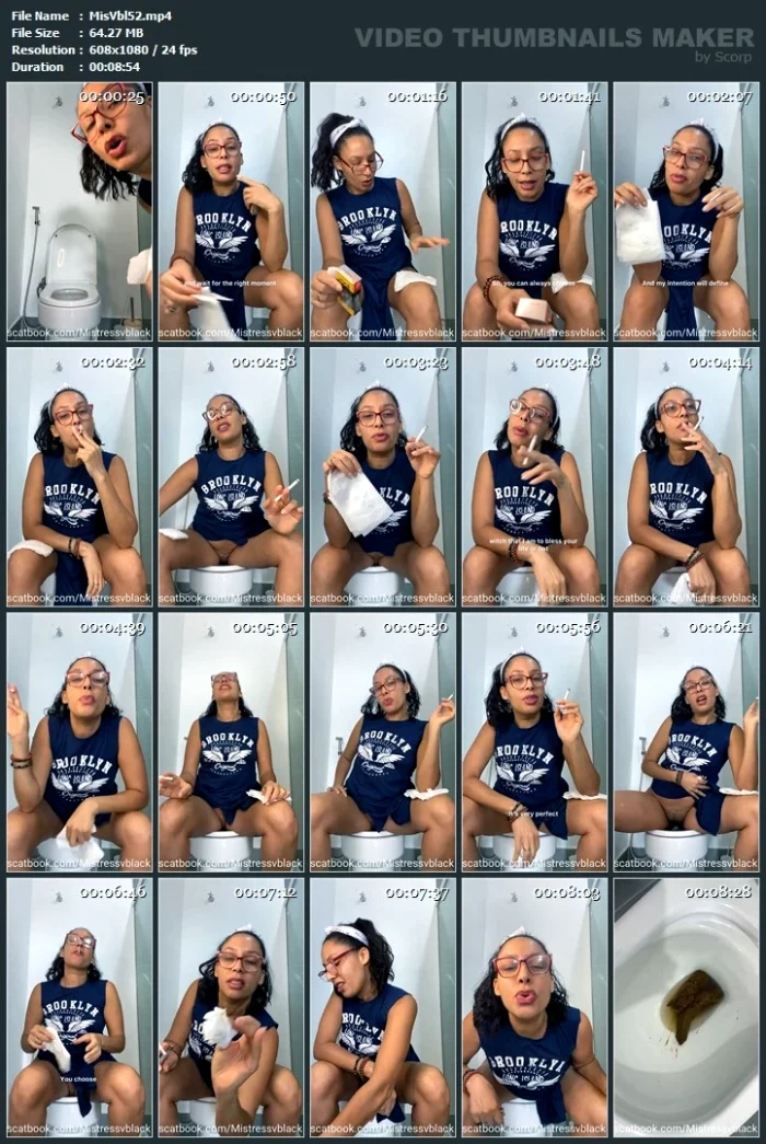 So, What's Your Choice? - MISTRESS V BLACK / VERONICA SOUZA / MSVBLACK - MP4