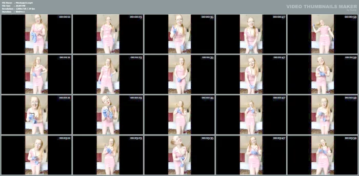 Nurse Epiphany Anal Exam - MISS EPIPHANY - MP4