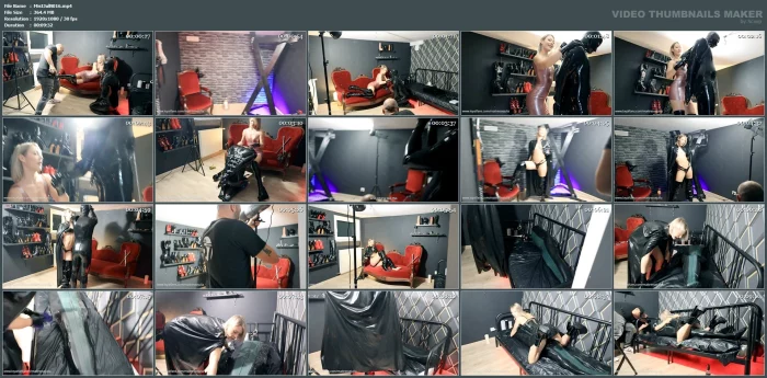 Backstage: Shooting Photo Et Bondatex - MAITRESSE JULIA - MP4